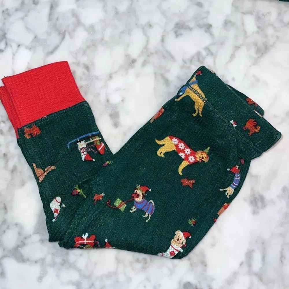 NWT ANGEL DEAR HOLIDAY PJ SET 6/12M
